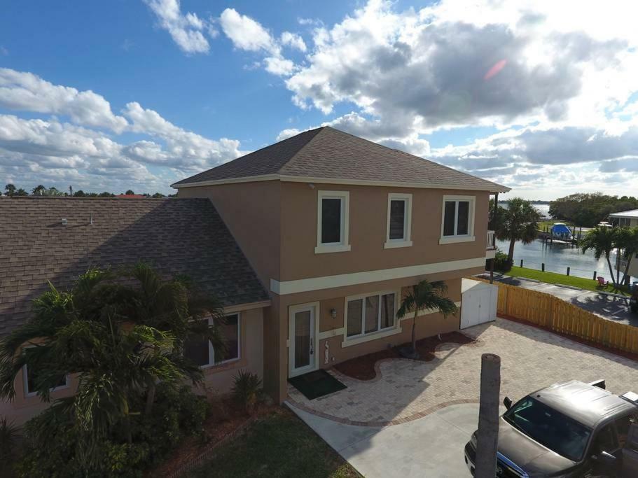 A Slice Of Paradise Villa Jensen Beach Esterno foto